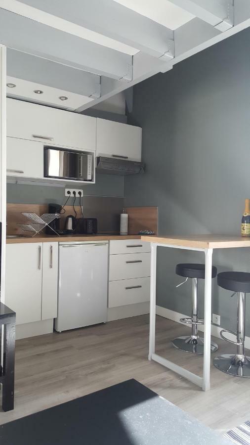 Joli Duplex Gare - Centre Ville Rennes Kültér fotó