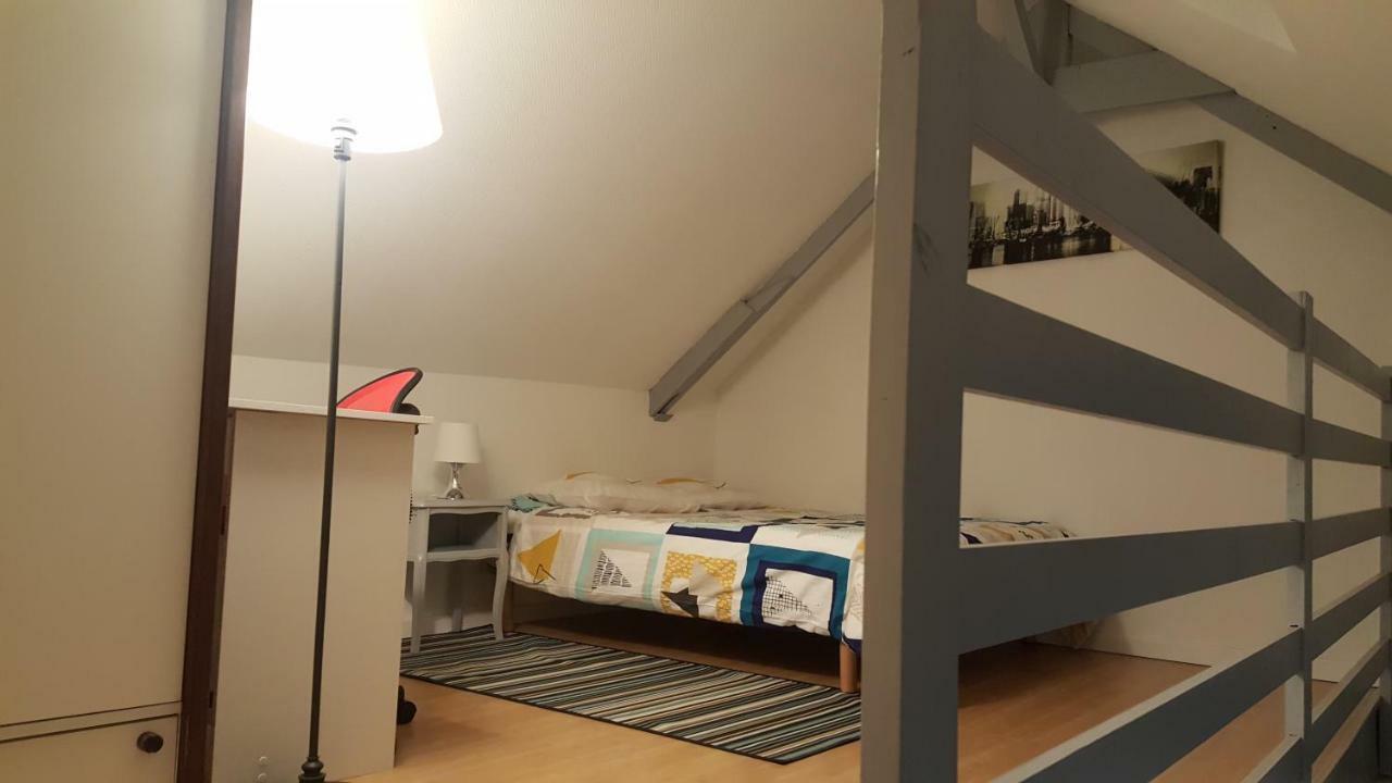 Joli Duplex Gare - Centre Ville Rennes Kültér fotó